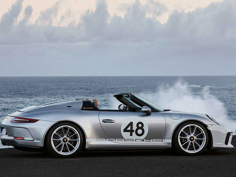 بورش تكشف عن تكلفة طراز "911 سبيدستر"